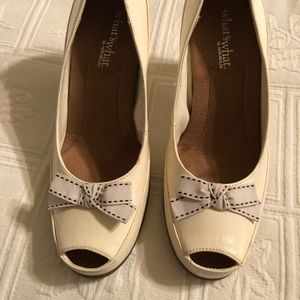 Peep toe heels What’s What by Aerosoles